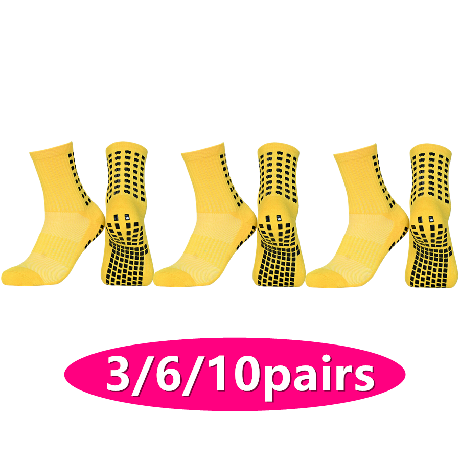 Sports Grip - 3/6/10pairs unisex non slip grip sports