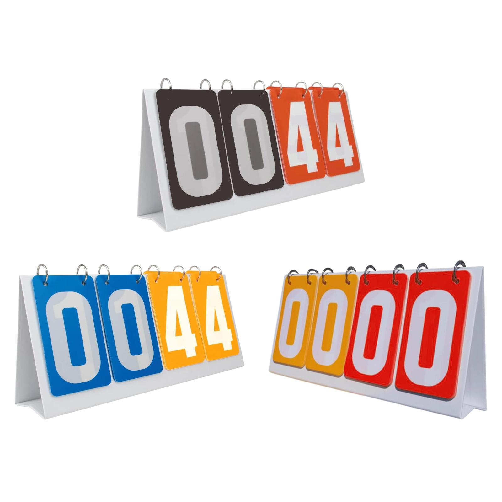 Manual Score Counter Board 4 D - огляд і ціна Scoreboard Digital