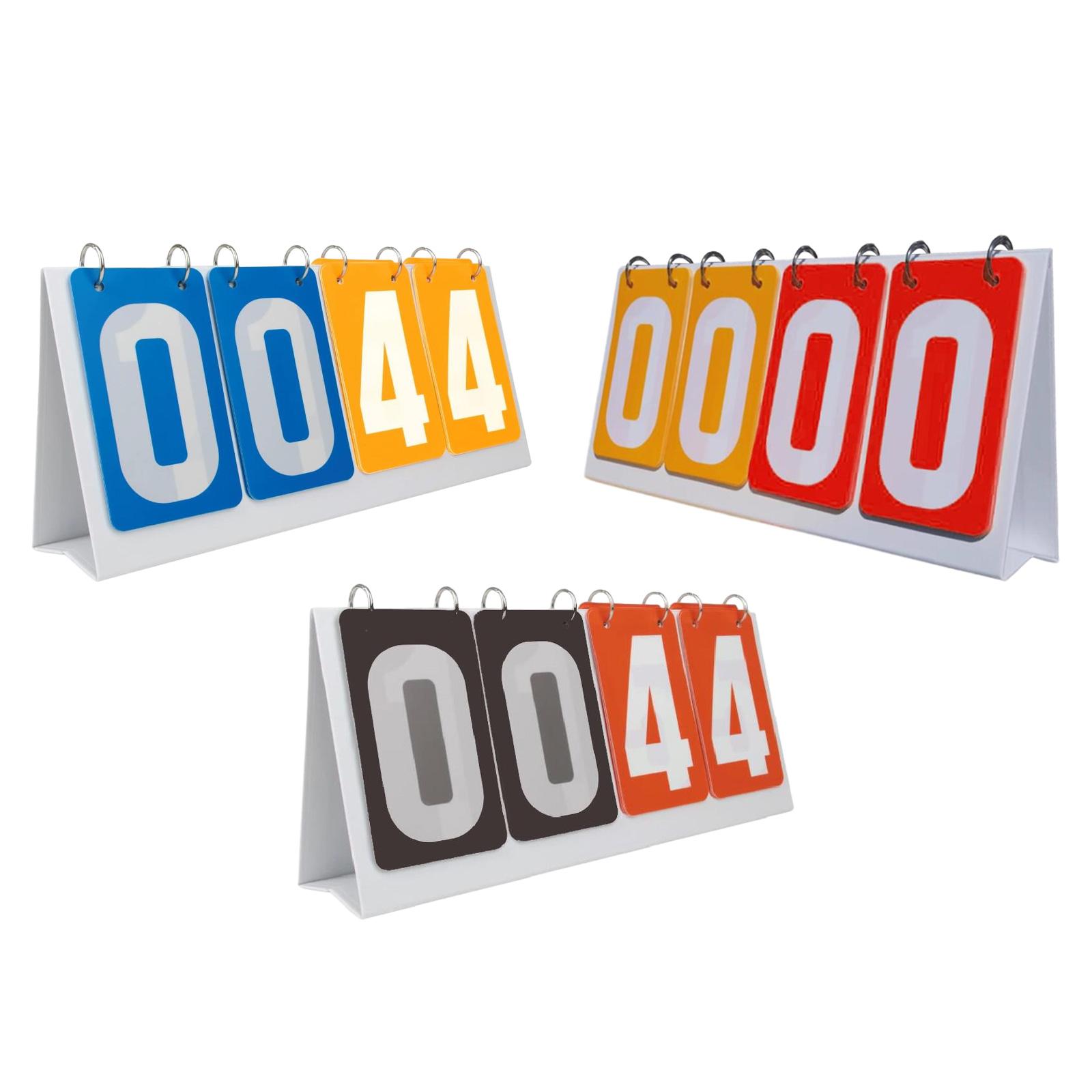 Manual Score Counter Board 4 D - огляд і ціна Scoreboard Digital