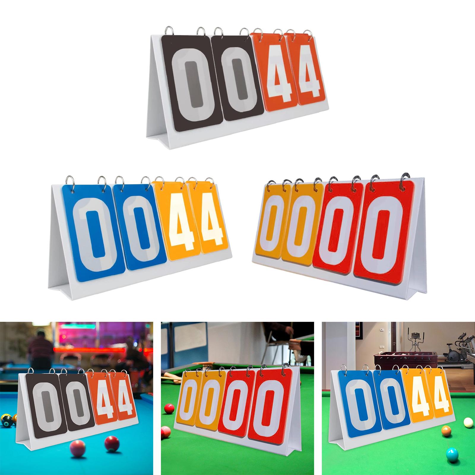 Manual Score Counter Board 4 D - огляд і ціна Scoreboard Digital