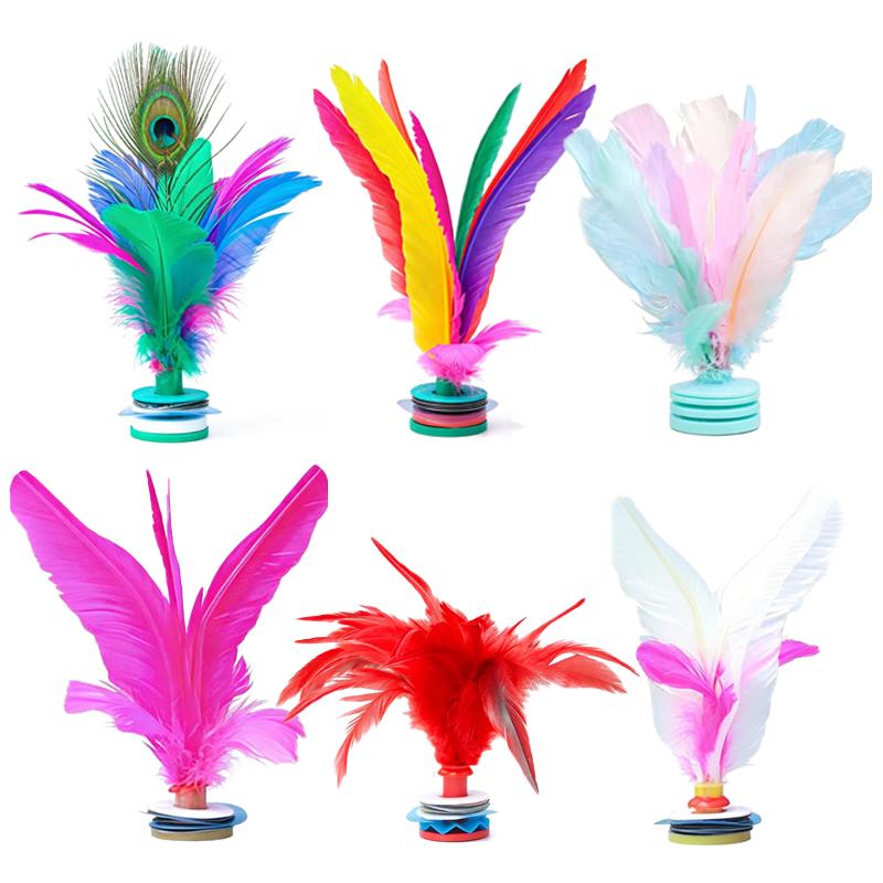 1Pc Colorful Feather Shuttleco - огляд і ціна Feather Shuttlecock