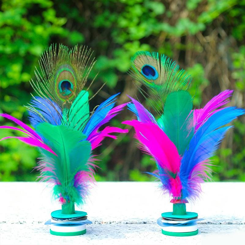 1Pc Colorful Feather Shuttleco - огляд і ціна Feather Shuttlecock