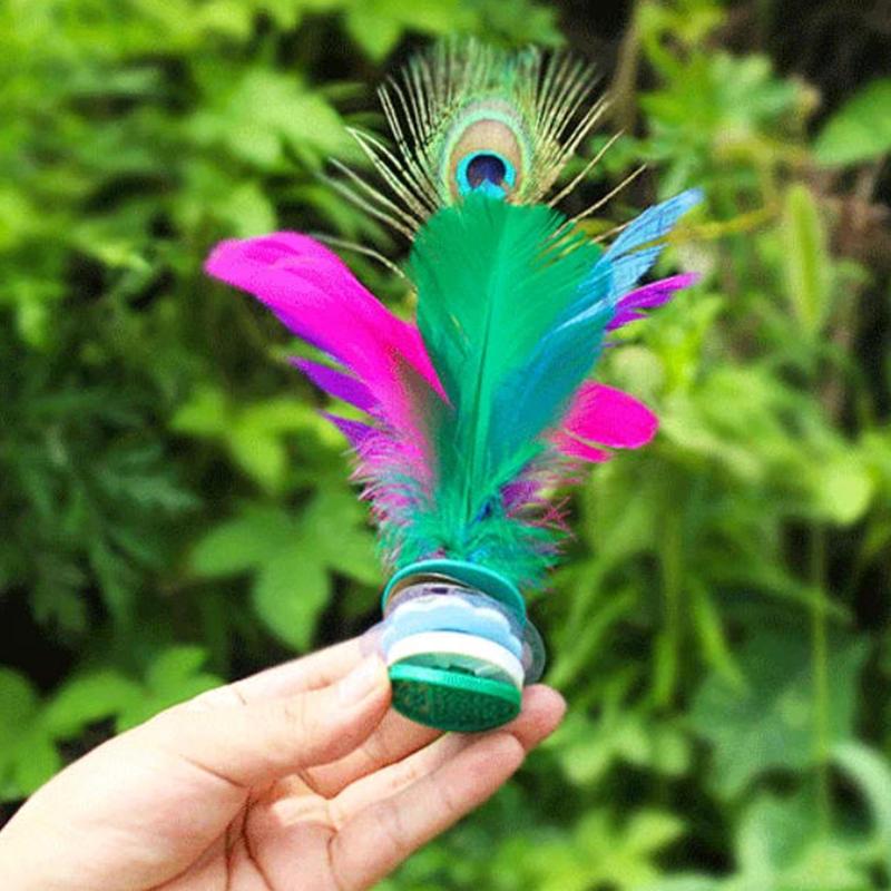 1Pc Colorful Feather Shuttleco - огляд і ціна Feather Shuttlecock