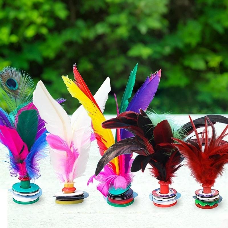 1Pc Colorful Feather Shuttleco - огляд і ціна Feather Shuttlecock