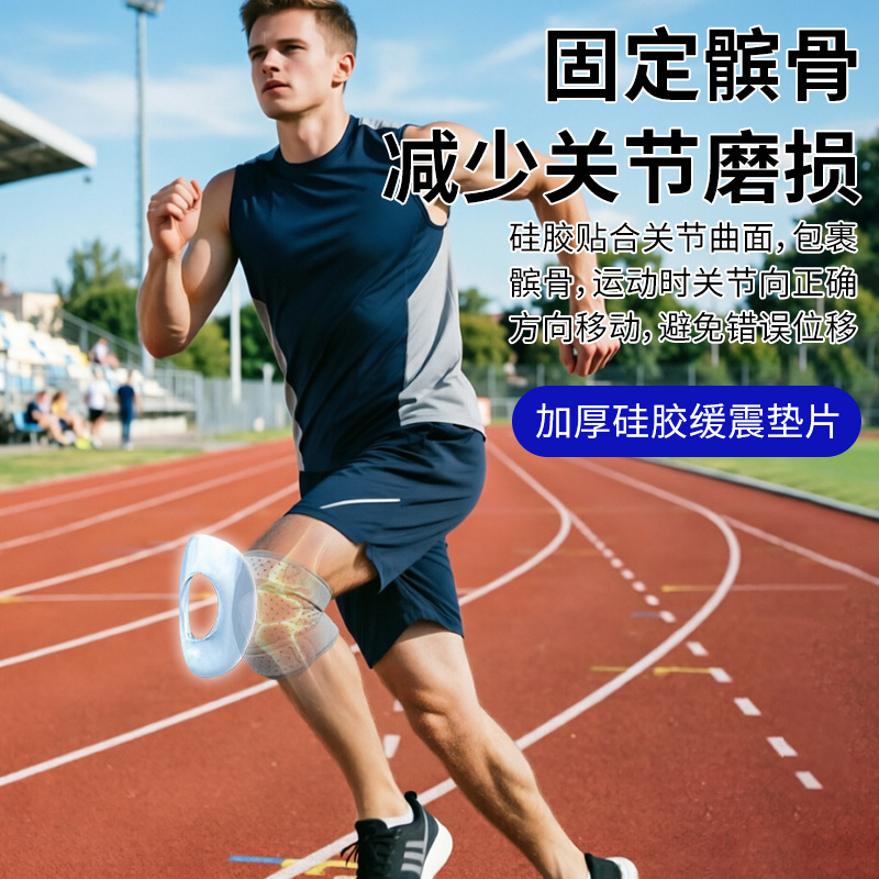 Strap Silicone Knee Pad Knee I - огляд і ціна Badminton In English