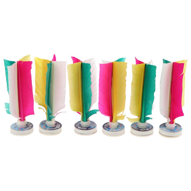 New 6 Pcs Game Shuttlecock Tra - огляд і ціна Feather Shuttlecock