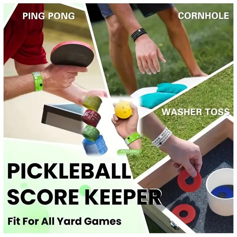 Pickleball Scorekeeper Wristba - огляд і ціна Badminton Grip