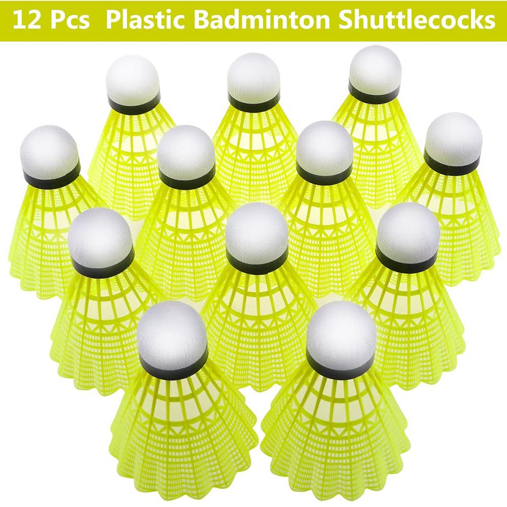 Nylon Badminton Shuttlecocks w - огляд і ціна Feather Shuttlecock