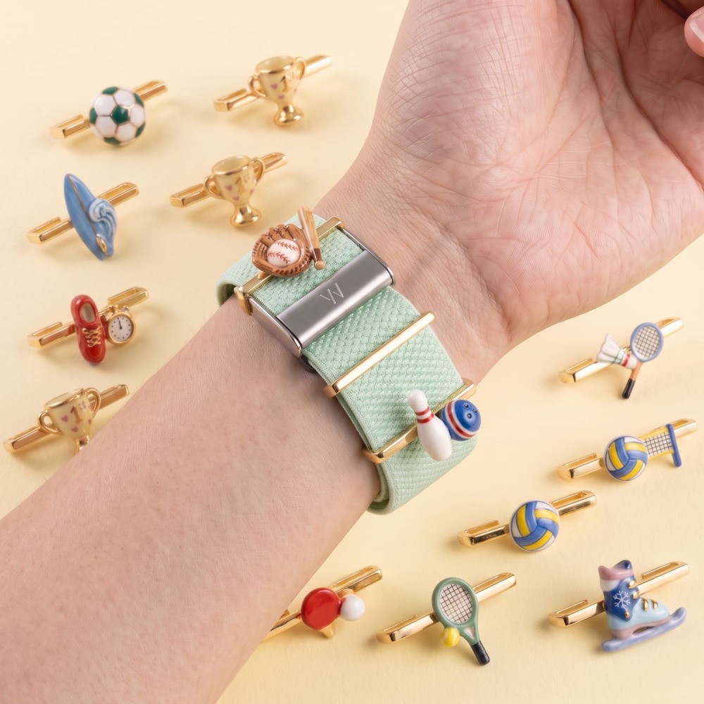 DIY WHOOP Charm Band Accessory - огляд і ціна Badminton In English