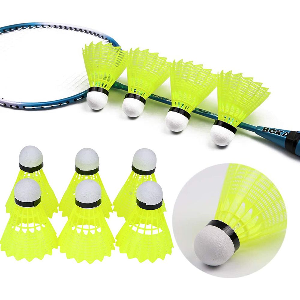 New Plastic Badminton Shuttlec - огляд і ціна Feather Shuttlecock