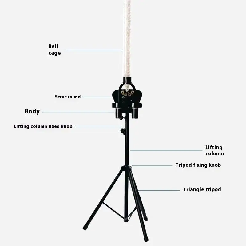 Single Person Training Badmint - огляд і ціна Badminton Shuttlecock