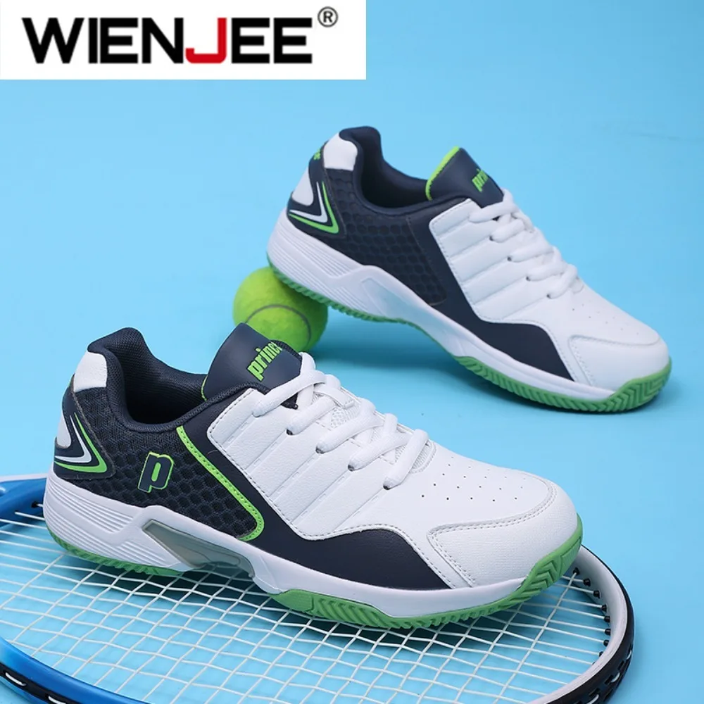 Professional Men Women Leather - огляд і ціна Badminton Shoes Men