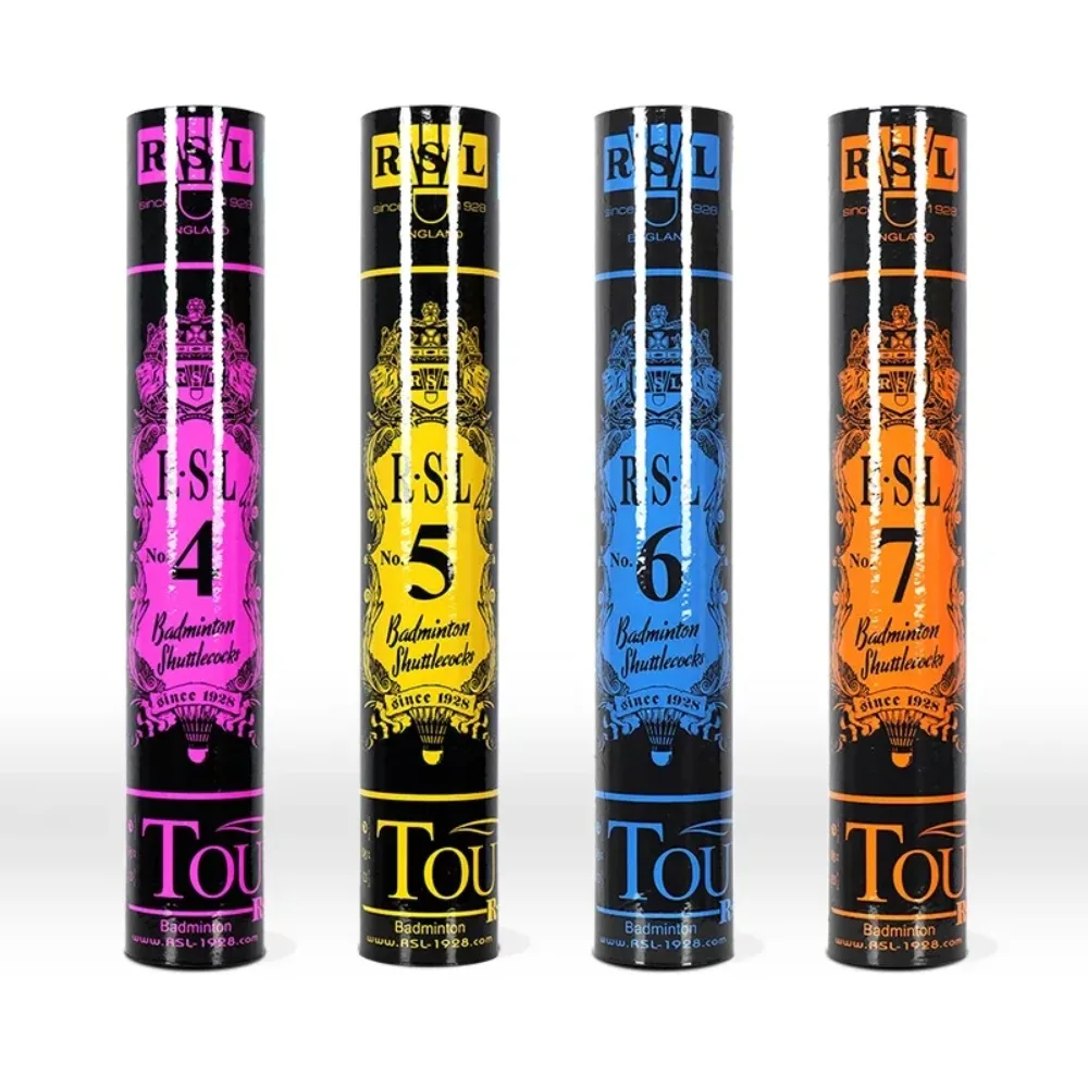 Genuine RSL No.4 No.5 No.6 No. - огляд і ціна Feather Shuttlecock