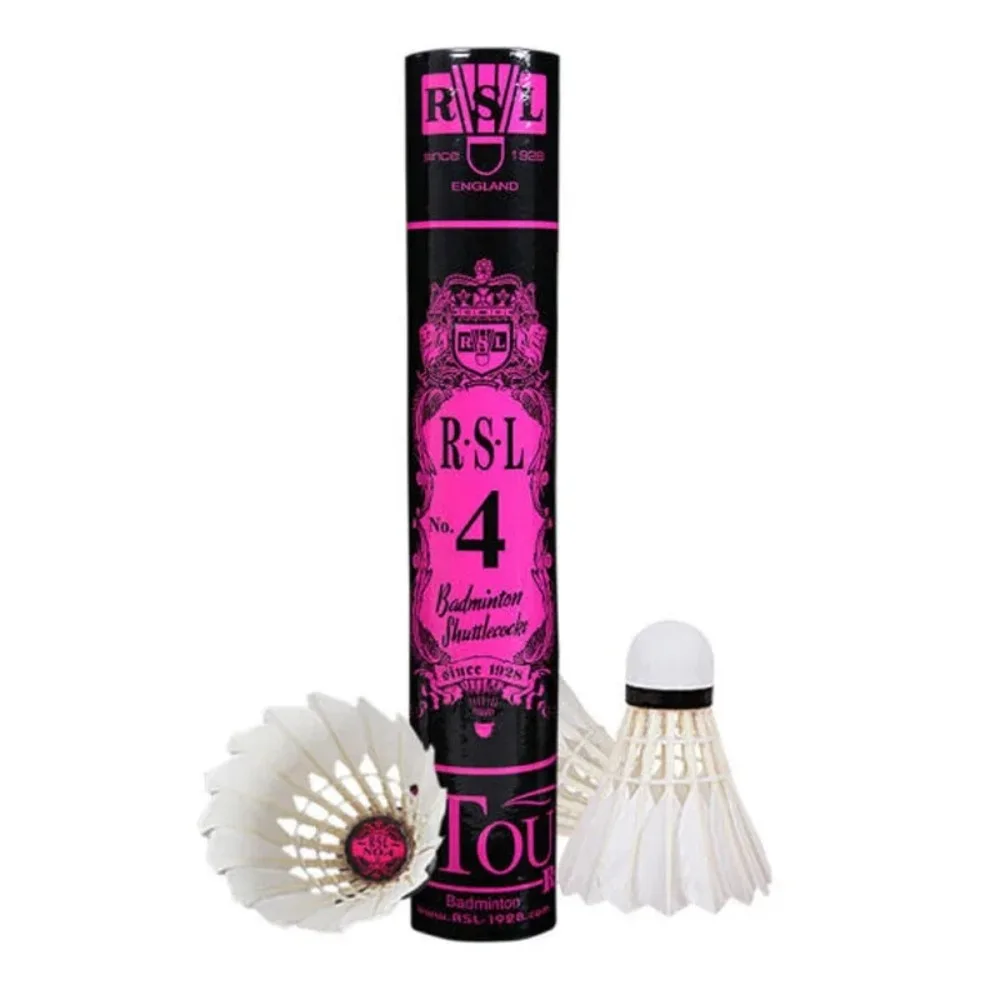 Genuine RSL No.4 No.5 No.6 No. - огляд і ціна Feather Shuttlecock