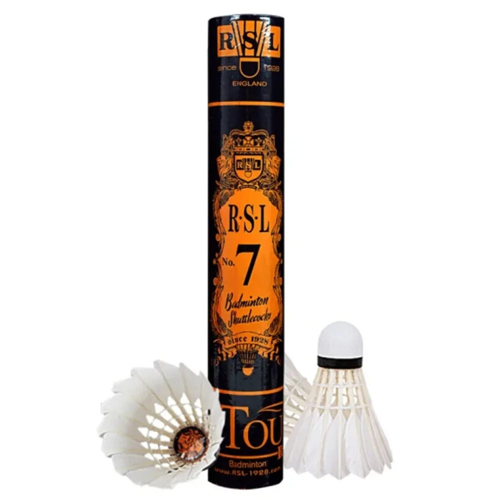 Genuine RSL No.4 No.5 No.6 No. - огляд і ціна Feather Shuttlecock