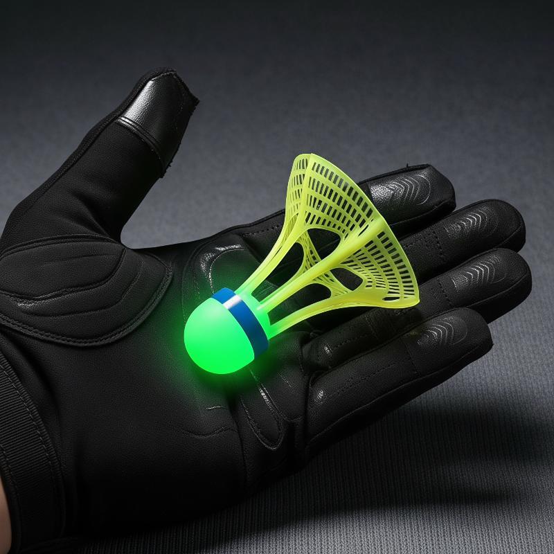 [J] 3/10Pcs LED Badminton Shut - огляд і ціна Badminton Shuttlecock