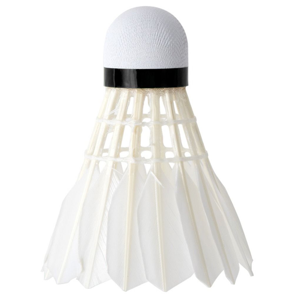 3/6/12Pcs New White Badminton  - огляд і ціна Feather Shuttlecock
