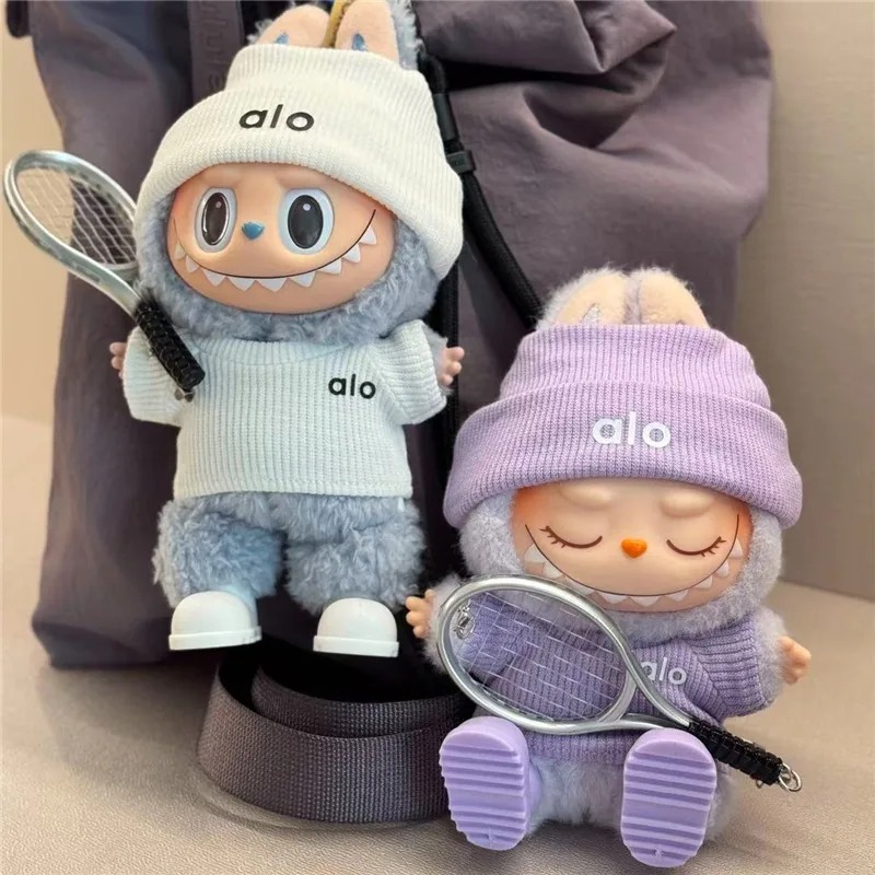 For labubu Doll 4.0 The Monste - огляд і ціна Badminton Shoes