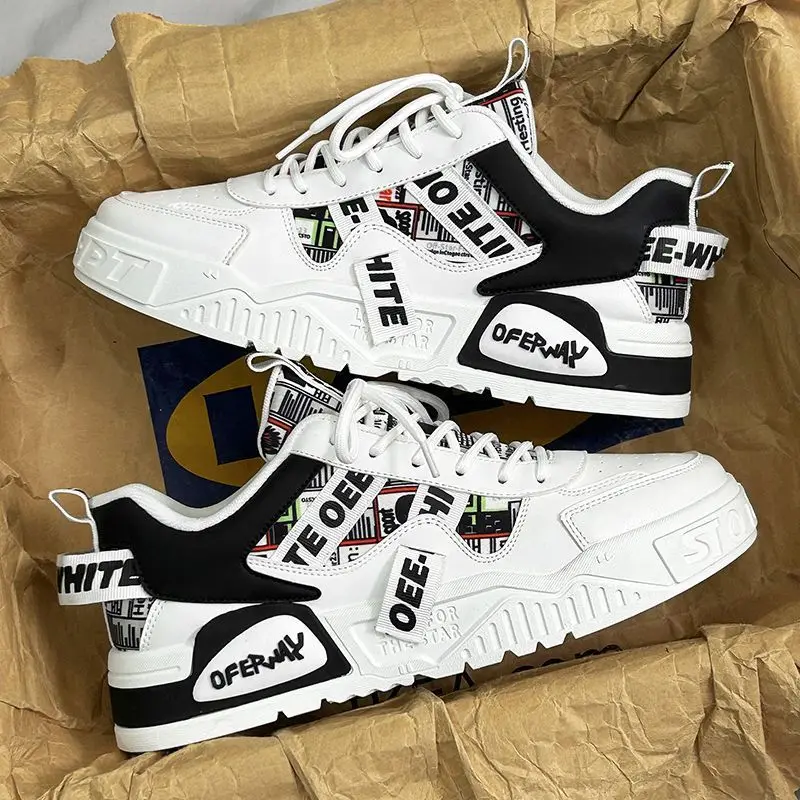 Casual Fashion Leather Sneaker - огляд і ціна Badminton Shoes Men