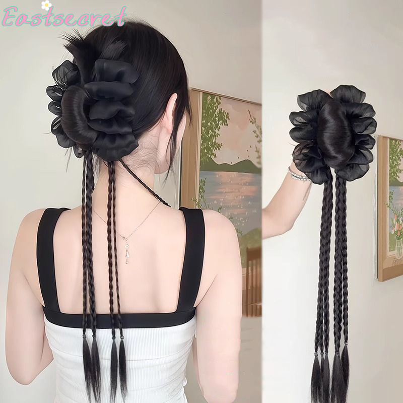Black Bow Half-tie Hair Claw C - огляд і ціна Feather Shuttlecock
