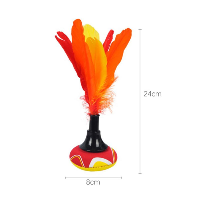 Beach Shuttlecock For Fun Indi - огляд і ціна Feather Shuttlecock