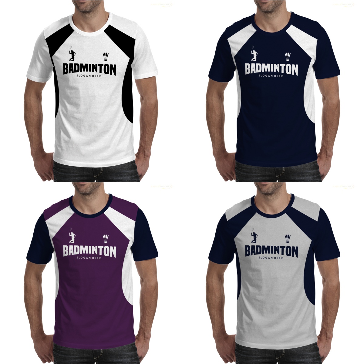 Badminton Jersey T Shirts Men  - огляд і ціна Badminton Jersey