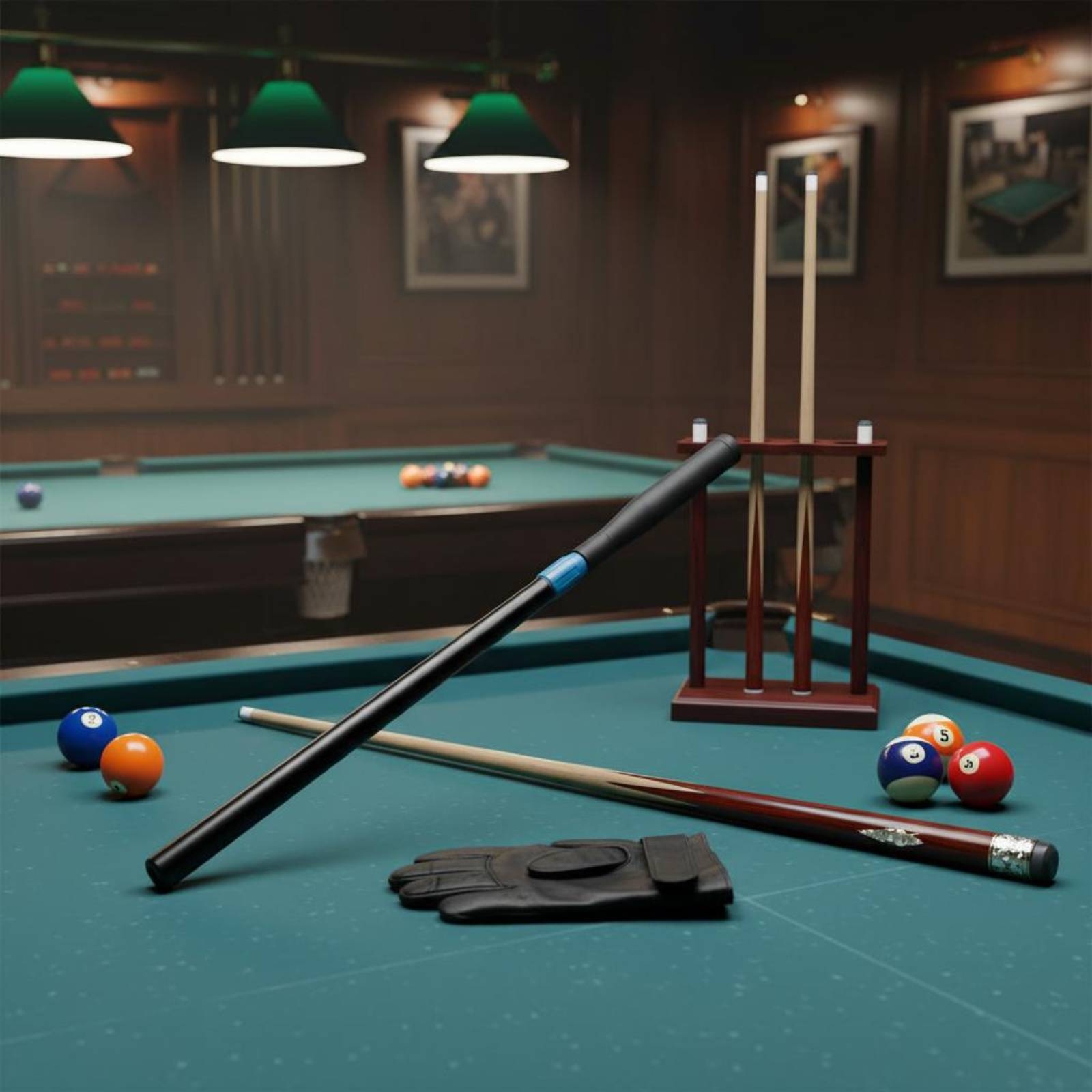 English-Design Cue Extension T - огляд і ціна Sports Grip