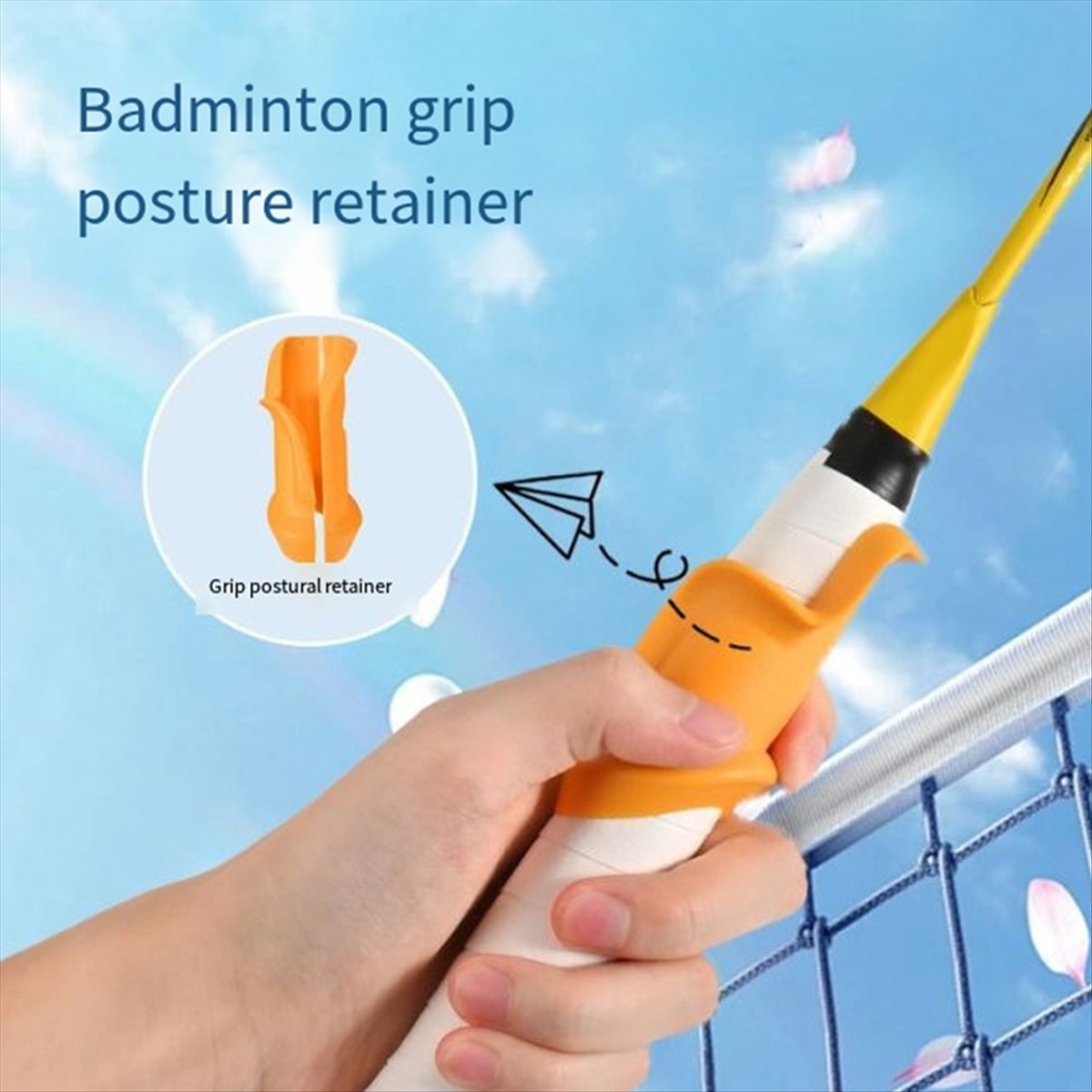 [MEGAL SALE]Badminton Grip Aid - огляд і ціна Badminton Grip