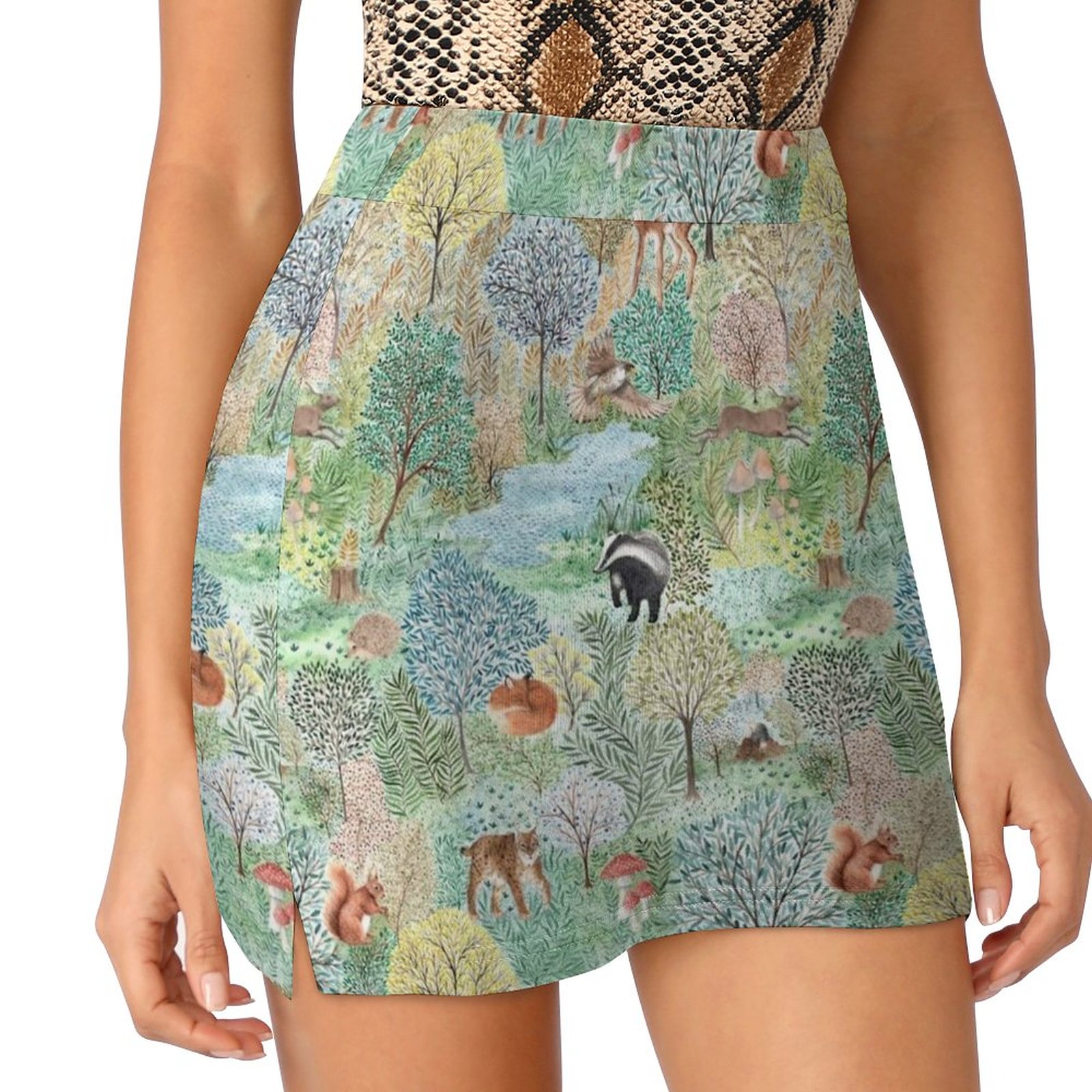 Windermere Woods Women's skirt - огляд і ціна Badminton In English