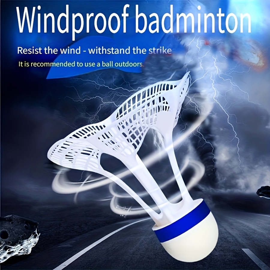 8pcs, Wind-Resistant Badminton - огляд і ціна Badminton Materi
