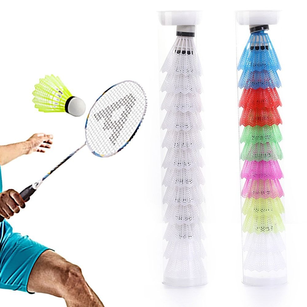 6/12PCS Windproof Badminton Mu - огляд і ціна Feather Shuttlecock