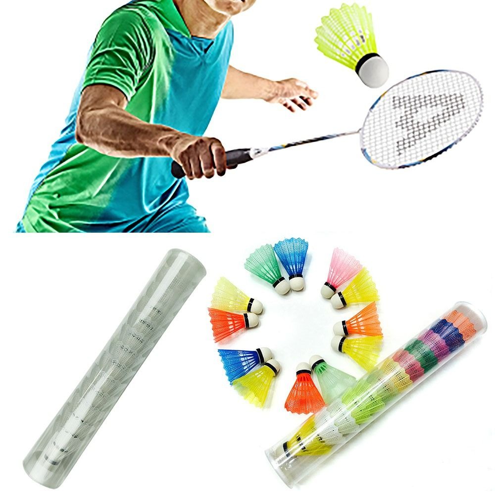 6/12PCS Windproof Badminton Mu - огляд і ціна Feather Shuttlecock