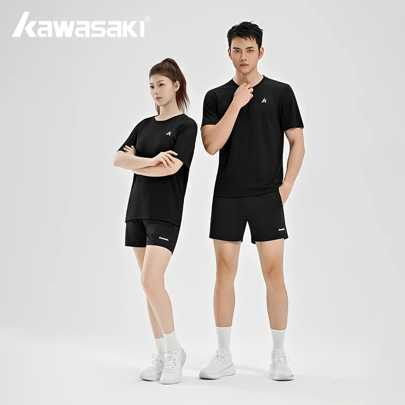 Kawasaki Men Couples Badminton - огляд і ціна Badminton Jersey