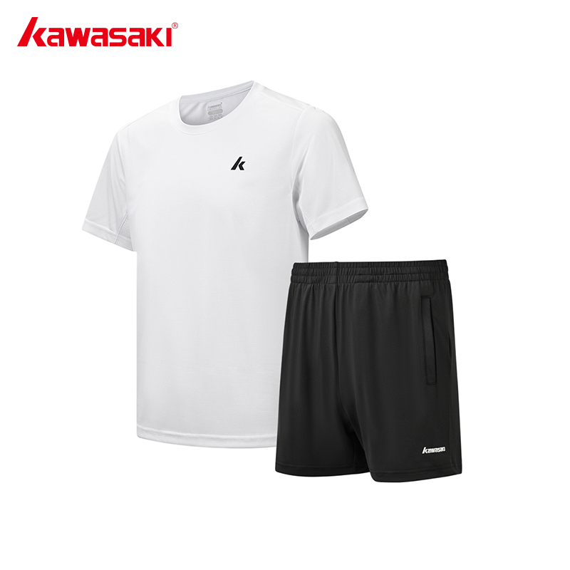 Kawasaki Men Couples Badminton - огляд і ціна Badminton Jersey