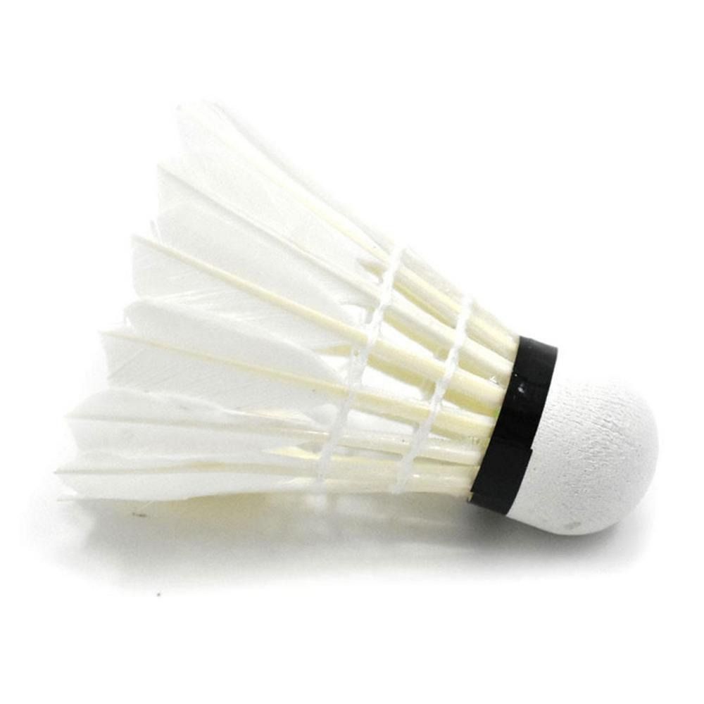 3/6/12Pcs Professional Badmint - огляд і ціна Feather Shuttlecock