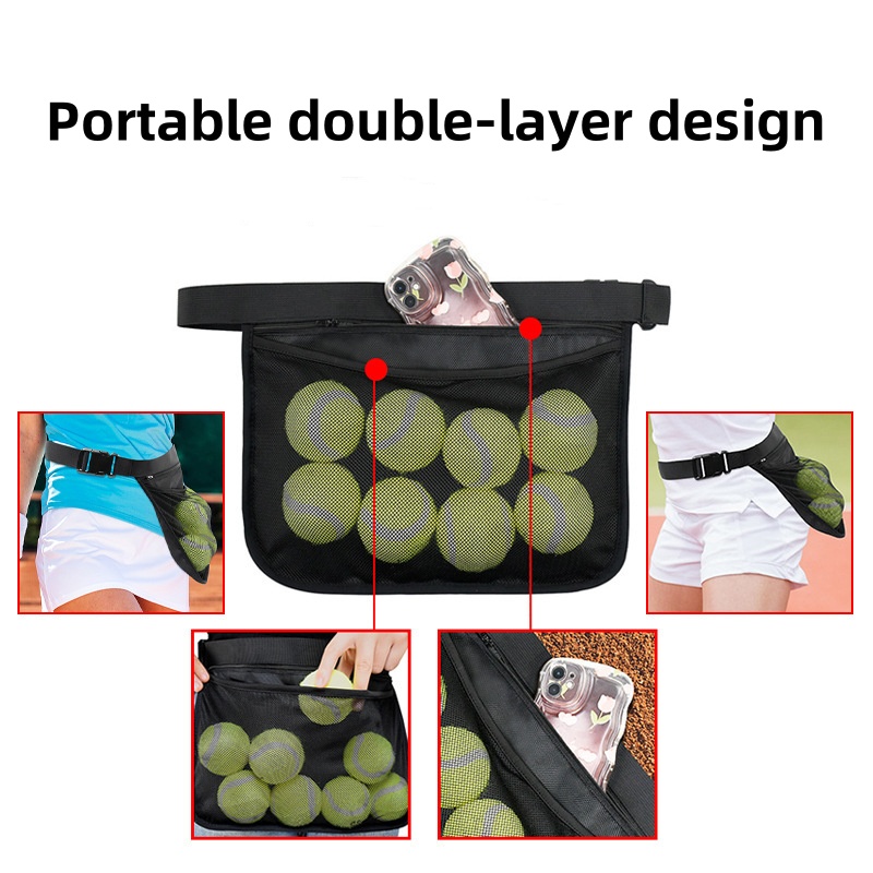 Team Training Tennis Ball Wais - огляд і ціна Badminton Bag