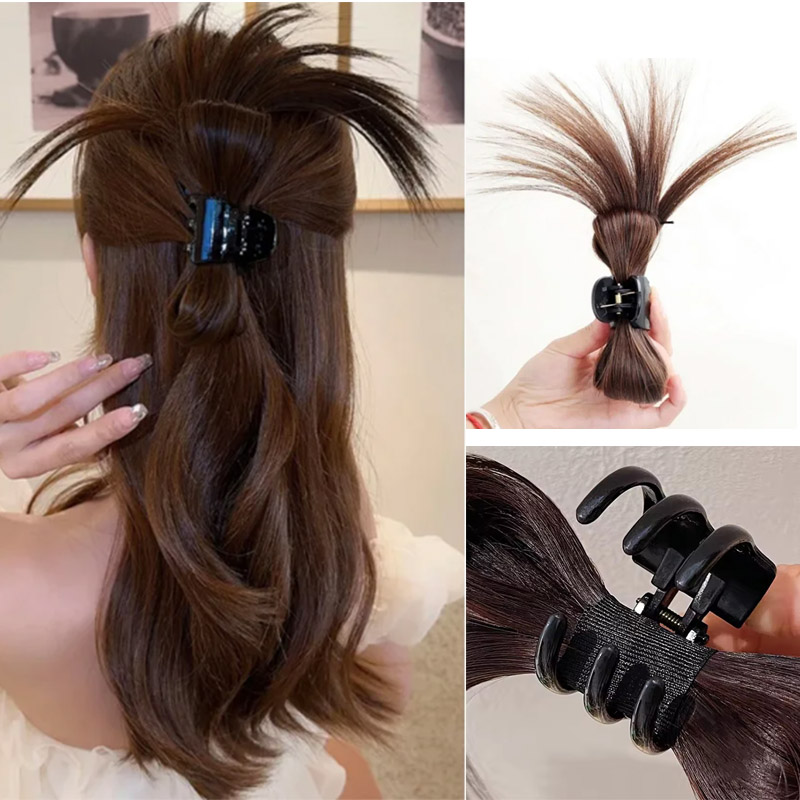 Synthetic  Women Half-tie Hair - огляд і ціна Feather Shuttlecock