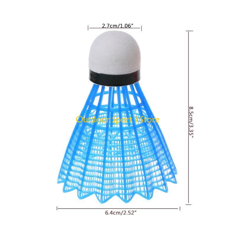 A0KA 4Pcs Stable Sports Traini - огляд і ціна Badminton Shuttlecock