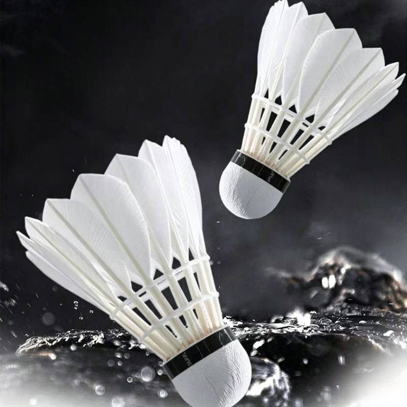Premium Goose Feather Badminto - огляд і ціна Feather Shuttlecock