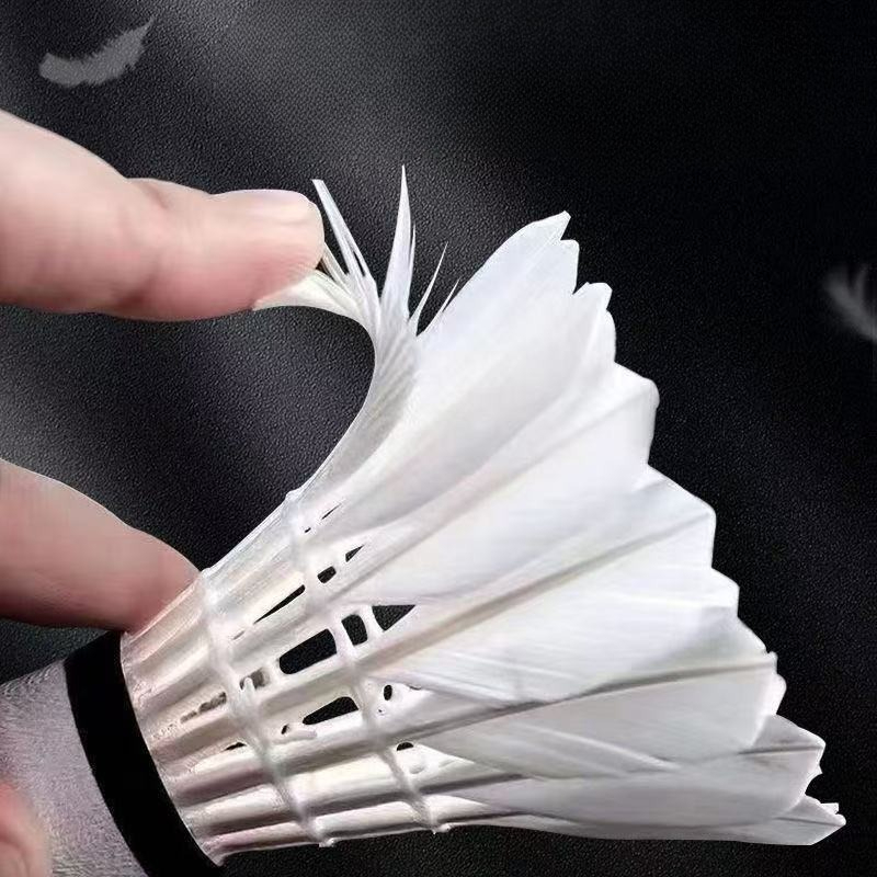 Premium Goose Feather Badminto - огляд і ціна Feather Shuttlecock