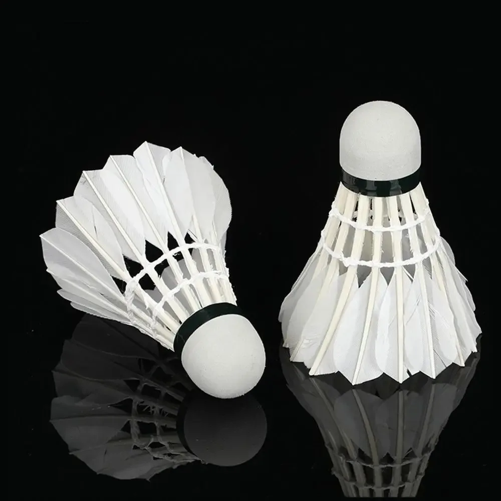 Premium Goose Feather Badminto - огляд і ціна Feather Shuttlecock