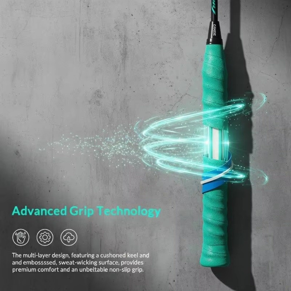 Sweat-Absorbent Badminton Hand - огляд і ціна Badminton Materi