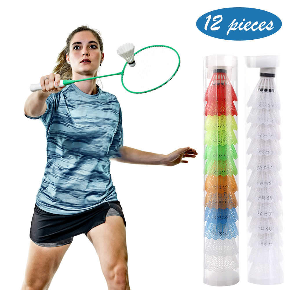 12pcs Plastic Badminton for Hi - огляд і ціна Feather Shuttlecock