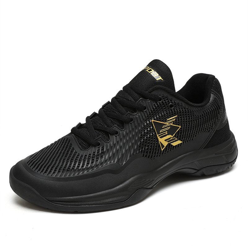 2026 New Arrival All Black Col - огляд і ціна Badminton Shoes Men