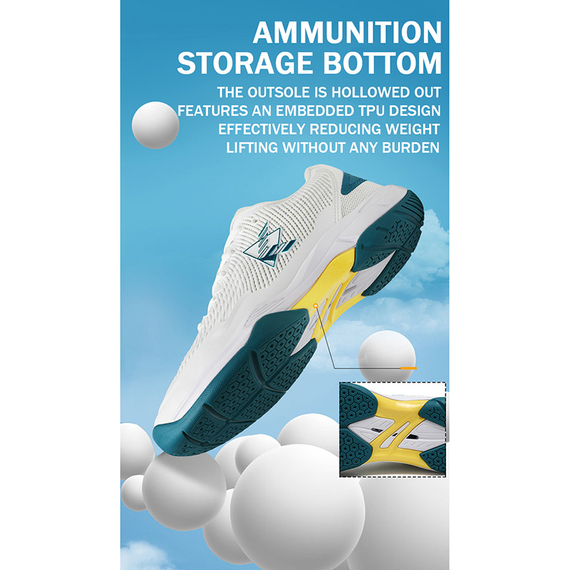 2026 New Arrival All Black Col - огляд і ціна Badminton Shoes Men