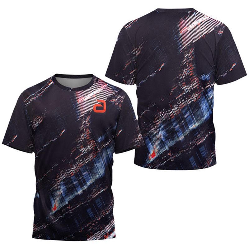 2027-2026 Table Tennis T-Shirt - огляд і ціна Badminton Jersey