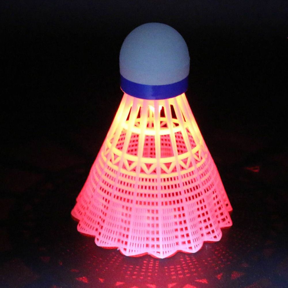 Light-up LED Badminton Glowing - огляд і ціна Feather Shuttlecock