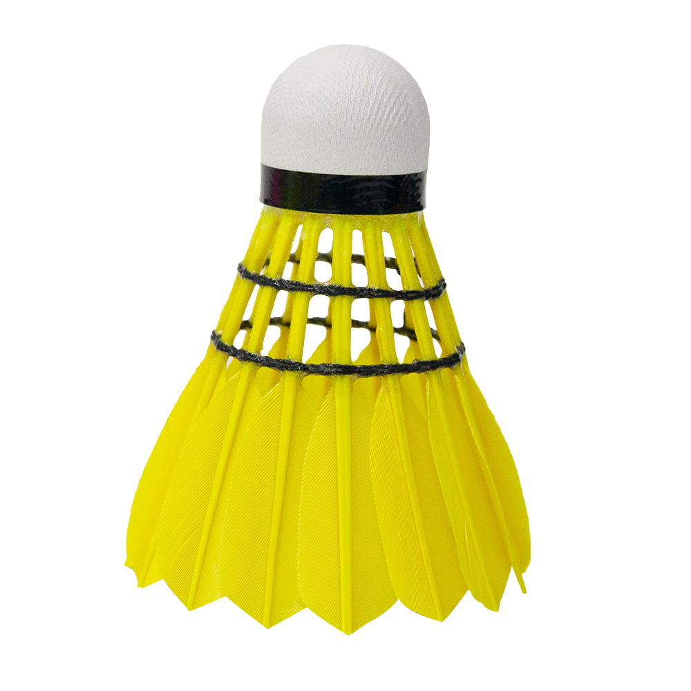Colorful custom tournament bad - огляд і ціна Feather Shuttlecock