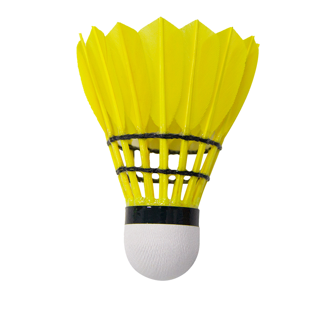 Colorful custom tournament bad - огляд і ціна Feather Shuttlecock