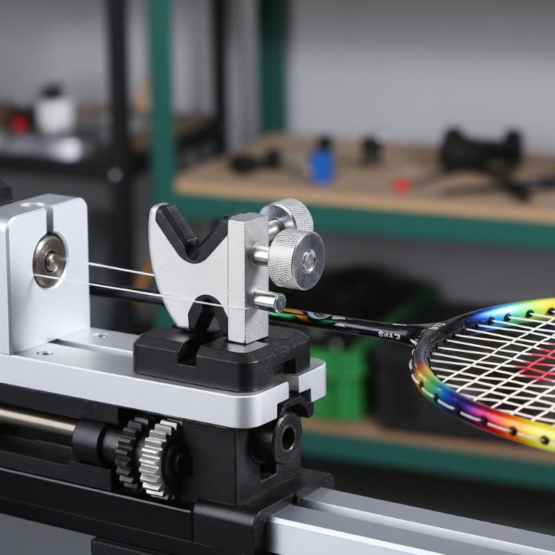 AEF Racket Stringing Machine P - огляд і ціна Badminton Shoes